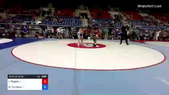 182 lbs Consi Of 32 #2 - Ian Pepple, Minnesota vs Owen Turnbow, Michigan