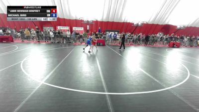 106 lbs Champ. Rd Of 32 - Carter Kramer, Gorilla Wrestling Club vs Landry Weiss, Jackrabbit Wrestling Academy