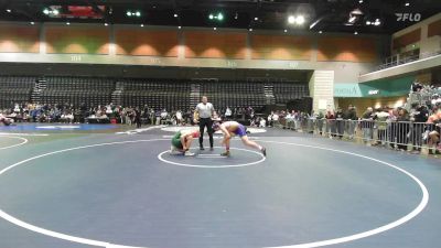 190 lbs Round Of 64 - Logan Smith, Goldendale vs Dominic Dotson, Poway