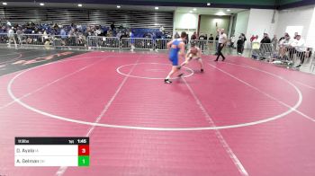 113 lbs Round Of 32 - Dru Ayala, IA vs Adam Gelman, OH