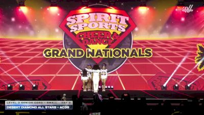 Desert Diamond All Stars - Ac3s [2026 L3 Senior Coed - Small Day 3] 2026 Spirit Sports Grand Nationals
