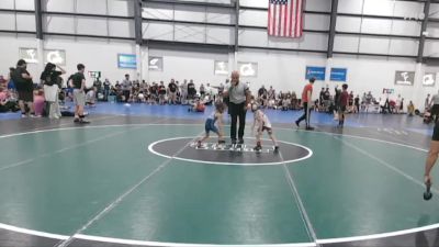 45 lbs Round 3 (6 Team) - Emerick Ishuin, BELIEVE TO ACHEIVE vs Preston Palmer, NC LEGEND