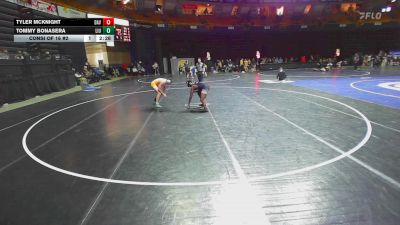 149 lbs Consi Of 16 #2 - Tyler McKnight, Davidson vs Tommy Bonasera, Long Island