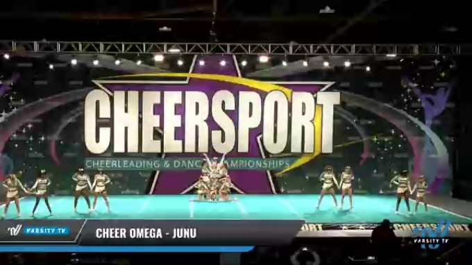 Cheer Omega - JuNu [2021 L4 Junior - Small Day 1] 2021 CHEERSPORT ...