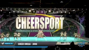 Cheer Omega - JuNu [2021 L4 Junior - Small Day 1] 2021 CHEERSPORT National Cheerleading Championship