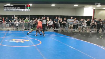 175 lbs Round Of 64 - Keanu Garcia, CA vs Ashton-Michael Ritz, VA
