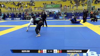 Emerson Nepumuceno vs Kazuya Ishii 2025 Brasileiro Jiu-Jitsu IBJJF
