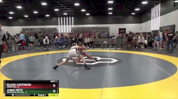95 lbs Placement Matches (8 Team) - Elijah Castanon, Rebellion vs Chris Metz, Minions Black (GA)
