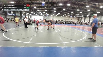 142 lbs Round Of 32 - Alexis Galindo, PA Revival - MS vs William Scruggs, Indiana Outlaws Gold - MS