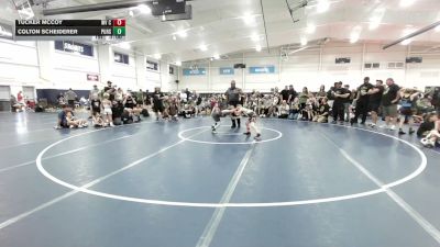 62 lbs Round Robin 3 - Tucker McCoy, WV Cryptids - YTH vs Colton Scheiderer, Pursuit - YTH
