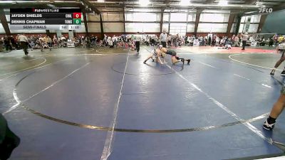Semifinal - Jayden Shields, Chalfont vs Dennis Chapman, Toms River
