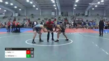 182 lbs Prelims - Jack Kelly, Triumph Gold vs Kage Williams, Roundtree Wrestling Academy Black