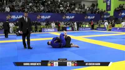 Gabriel Bosquê Neto vs Ait-Enceur Hakim 2026 European Jiu-Jitsu IBJJF Championship