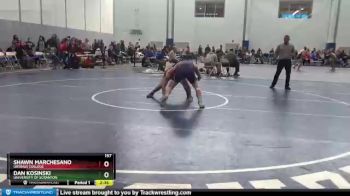 157 lbs Champ. Round 1 - Shawn Marchesano, Ursinus College vs Dan Kosinski, University Of Scranton