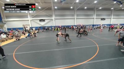 190 lbs Cons. Semi - Lucas Nance, Unattached vs Raymond Shaw, Unattached