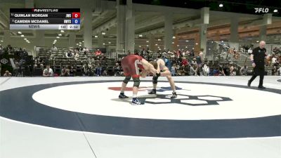97 lbs Semis - Quinlan Morgan, Jackrabbit Wrestling Club vs Camden McDanel, Nebraska Wrestling Training Center