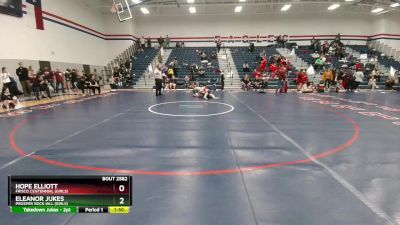 185 lbs 3rd Place Match - Eleanor Jukes, Prosper Rock Hill (Girls) vs Hope Elliott, Frisco Centennial (Girls)