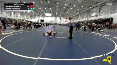 106 lbs Cons. Round 3 - Agnes Terpening, Brawler Elite vs Andrew LaFrance, Club Not Listed