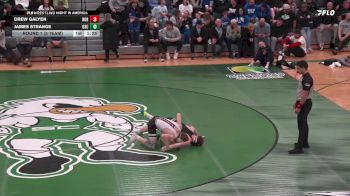 144 lbs Round 1 (3 Team) - James Strange, Skutt Catholic vs Drew Galyen, Norfolk
