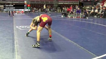 2A-120 lbs 3rd Place Match - Levi Evans, Mount Pleasant vs Atlee Dewitt, Alburnett