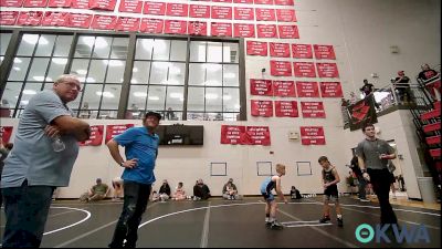 60 lbs Consolation - Ryan Sampaio, Shelton Wrestling Academy vs Kashen Bell, Division Bell Wrestling