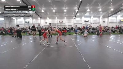 88 lbs Round 7 (10 Team) - Camden Roberts, Capital City WC vs Camden Poole, Donahue WA