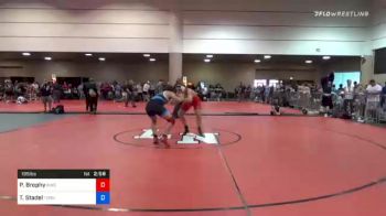 195 lbs Consolation - Patrick Brophy, Ring Worms Wrestling Club vs Thomas Stadel, Tennessee