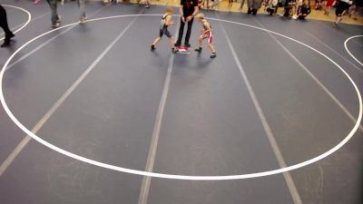 67 lbs Semis - Anton Brown, Hastings vs Roman Kinsella