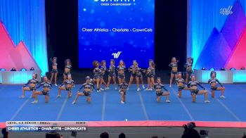 Cheer Athletics - Charlotte - CrownCats [2026 L4.2 Senior - Small Semis] 2026 The Summit