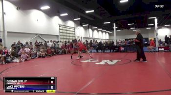 136 lbs Placement Matches (8 Team) - Destan Skelly, Minnesota Red vs Lake Waters, Missouri