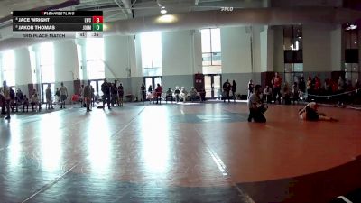 106 lbs 3rd Place Match - Jakob Thomas, Powhatan Youth Wrestling Club vs Jace Wright, Legend Wrestling Club