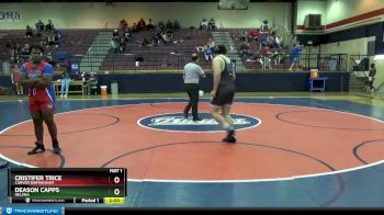 285 lbs Round 2 - Deason Capps, Helena vs Cristifer Trice, Carver Birmingham