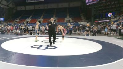 126 lbs Cons. Rd Of 32 - Braiden Lotier, Pennsylvania vs Peyton Schoettle, Indiana