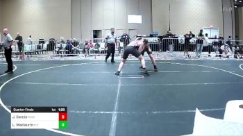 172 lbs Quarterfinal - Jonsea Garcia, Phase 3 Lab Wrestling vs Logan Maclaurin, Atc