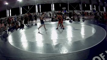 120 lbs Semis - Bryson Coyer, Michigan West Wrestling Club vs Samuel Adams, Gladiator Wrestling Academy