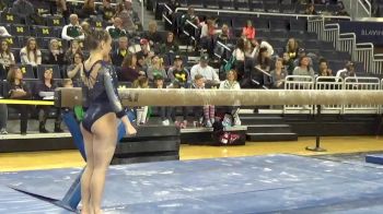 Lexi Funk- Beam (9.825), Michigan- 2017 Michigan vs. EMU Intersquad