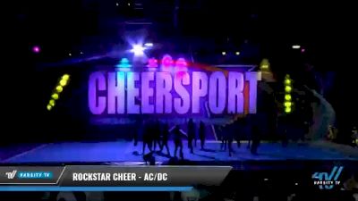 Rockstar Cheer - AC/DC [2021 L6 International Open - NT Day 2] 2021 CHEERSPORT National Cheerleading Championship