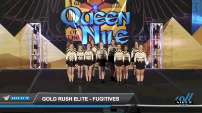 Gold Rush Elite - Fugitives [2022 L3 Senior - D2 Day 1] 2022 ASC Clash of the Titans Phoenix Showdown