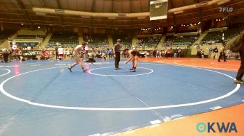 112 lbs Final - Kreyson Ramey, Weatherford Youth Wrestling vs Vance Sandberg, Standfast