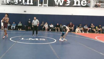 134 lbs Semifinal - Michael Clark, War Dog AC - HSC vs Gianni Bench, Journeymen Gold - HSC