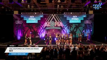 The California All Stars-Las Vegas - BET [2024 L5 Senior Coed 1] 2024 Aloha Grand Nationals