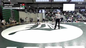 132 lbs 5th Place Match - Henry Jones, Benedictine College Prep vs Michael Madda, St. John Bosco Academy