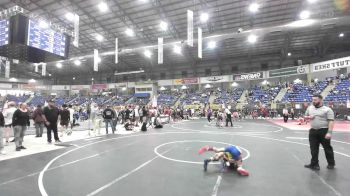 61 lbs Consi Of 4 - Charlie Zagorski, Pikes Peak Warriors vs Jose Campos Jr, Campos