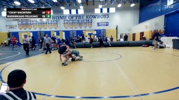 150 lbs Cons. Round 7 - Colby MacIntosh, LHP vs Massimiliano Pellicano, Venice