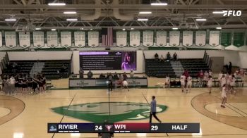 Replay: Rivier vs WPI - Women's | Jan 2 @ 3 PM