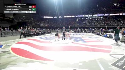 7th Place Match - Aden Candelaria, Rapid City Central vs Noah Bennett, Mitchell