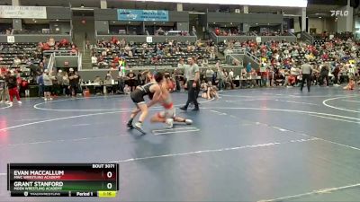 112 lbs Cons. Semi - Evan MacCallum, MWC Wrestling Academy vs Grant Stanford, Moen Wrestling Academy