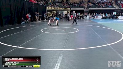 126G Cons. Round 2 - SIENNA MICKELSON, Kodiak vs Leyna Ulroan, Nome High School