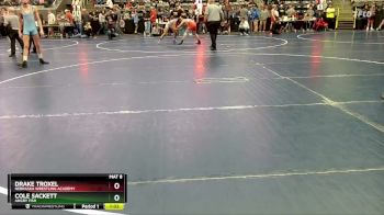 140 lbs Quarterfinal - Cole Sackett, Angry Fish vs Drake Troxel, Nebraska Wrestling Academy