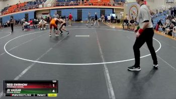 Replay: Mat 1 - 2025 Maryland Independent State Championship | Feb 15 @ 10 AM
